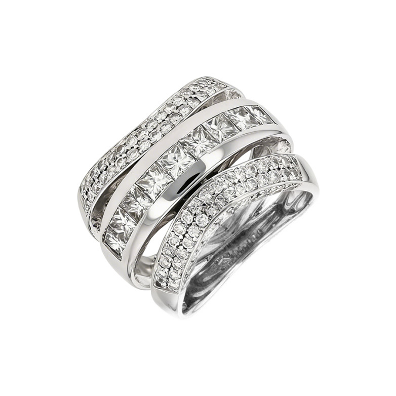 Acheter Bague diamants 2.39 carats or blanc 19.57g Comme neuf - 5000,00 € Bague diamants 2.39 carats or blanc 19.57g Comme neuf - reconditionné disponible sur Gemme Les Bijoux